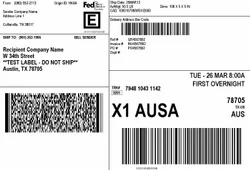 Shipping Label Printing Integration For DHL