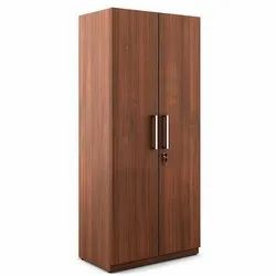 Wooden Double Door Wardrobe