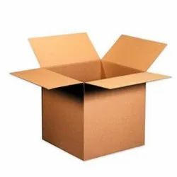 7 Ply Plain Kraft Paper Corrugated Boxes