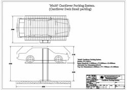 Cantilever Parking System