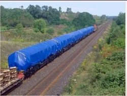 Tarpaulin Railway Wagon Cover