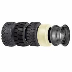 Solid Resilient Tyres