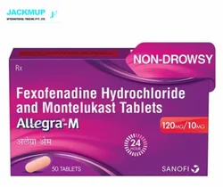 Allegra-M Tablet (Montelukast + Fexofenadine)