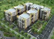2BHK, 3BHK Flat