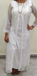Cotton Jacket Kurti.