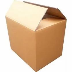 Brown Corrugated Packaging Box