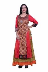 Rayon Printed Kurti