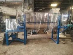 Stainless Steel Pharmaceutical Industry Ribbon Blender Mixer
