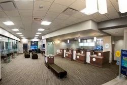 Bank Building Construction Work Service