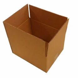 Brown Corrugated Packaging Box