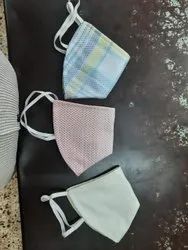 100% Cotton Face Masks (With Mesh)