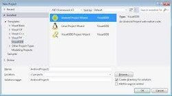Development of Native Android App