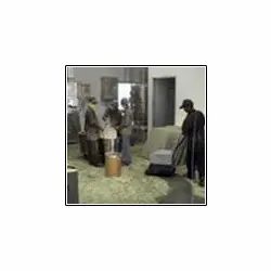 Mechanized Cleaning Of Manufacturing Area