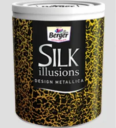 Berger Silk Illusions Design Metallica