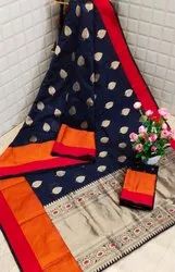 Cotton Silk Saree