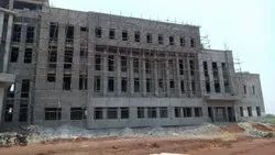 Commercial building Construction Services with material