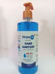 Virona 19 Advanced Hand Sanitizer Liquid 500 Ml