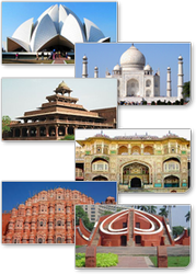 Delhi Agra  Jaipur Tour