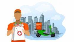 Medicine Courier Service