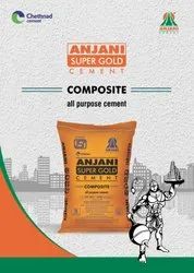 Anjani Super Gold Composite PSC Cement
