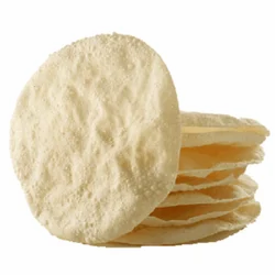 Round Plain Papad