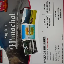 Himachal Tour Package