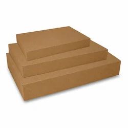 Plain Brown Corrugated Box