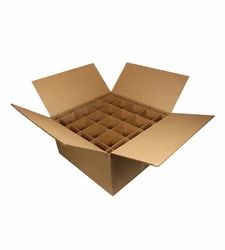 Customized Partition Corrugated Box