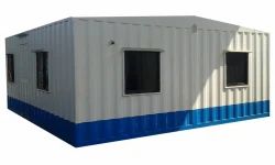 Portable Office Cabin Size 20x20x8.6