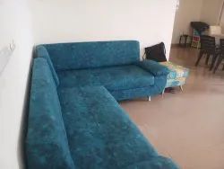 Wooden Sofa Set
