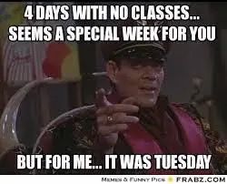 Special Week Classes