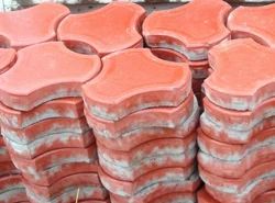Glossy Paver Block