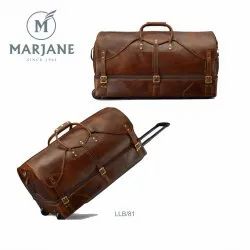 Leather Travel Bags