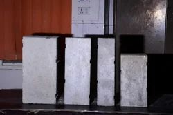 Concrete Blocks .