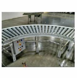 Curve Roller Conveyor