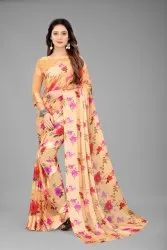 Designer flowel Printed Georgette Saree