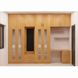 Modern Acrylic Modular Wardrobe