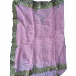 Chiffon Border Saree