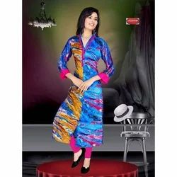 Designer Digital Printed Kurti