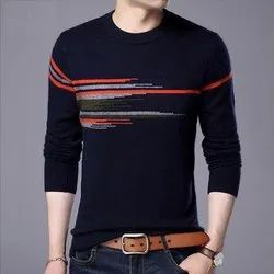 Mens Fleece Round Neck Sweatshirts