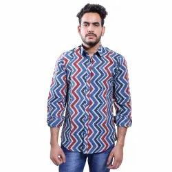 Stripped Cotton Shirt