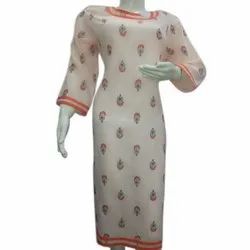 Ladies Printed Cotton Kurti