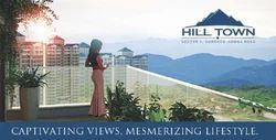 2 BHK Residential Flat in Hill Town