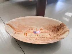 Areca Leaf Round Plate