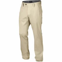 Mens Casual Cotton Trouser