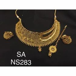 Choker Necklace Set