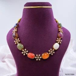 Gold Necklace Set
