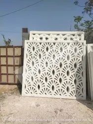 White GRC Jali