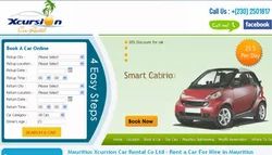 Car Rental Website Design