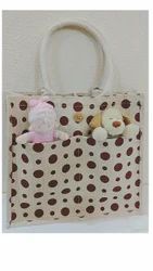 Printed Jute Hessian Bag